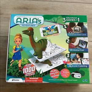 Dinosaur virtual reality kids toy